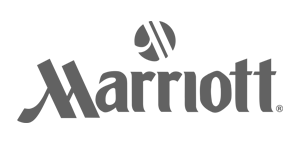 Group Greets customer, Marriott, Marriott logo