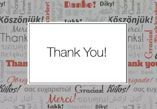thank you group card, meaningful thank you gift, thank you ecard, inexpensive thank you gift